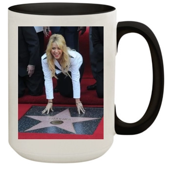 Shakira 15oz Colored Inner & Handle Mug