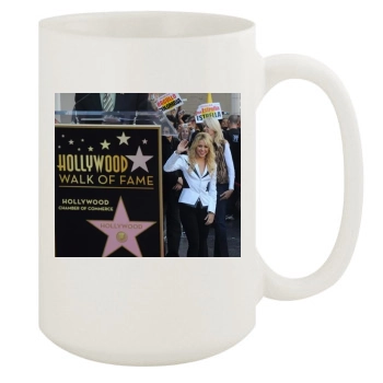 Shakira 15oz White Mug