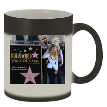 Shakira Color Changing Mug