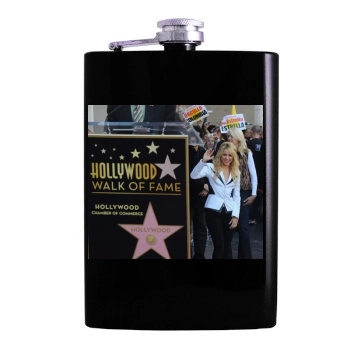 Shakira Hip Flask