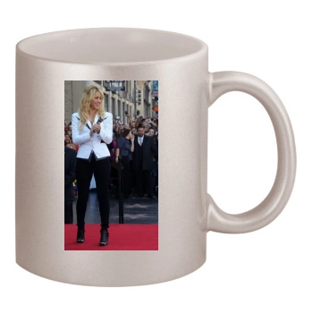 Shakira 11oz Metallic Silver Mug