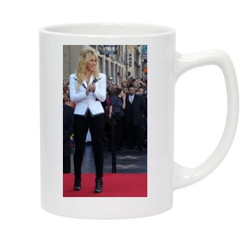 Shakira 14oz White Statesman Mug