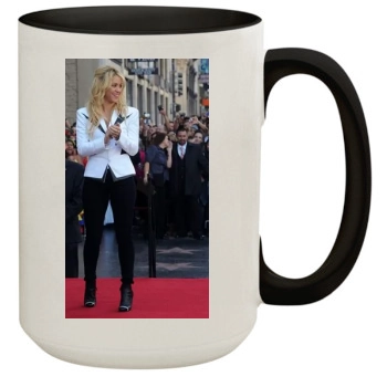 Shakira 15oz Colored Inner & Handle Mug