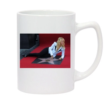 Shakira 14oz White Statesman Mug