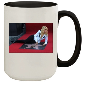 Shakira 15oz Colored Inner & Handle Mug