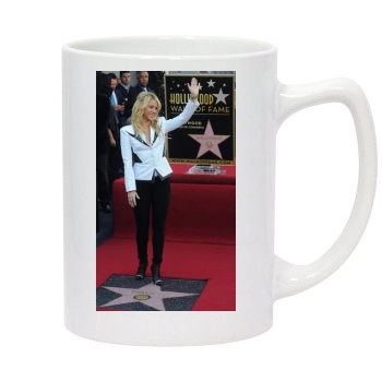 Shakira 14oz White Statesman Mug