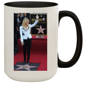 Shakira 15oz Colored Inner & Handle Mug