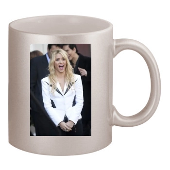 Shakira 11oz Metallic Silver Mug