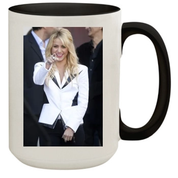 Shakira 15oz Colored Inner & Handle Mug