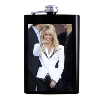 Shakira Hip Flask