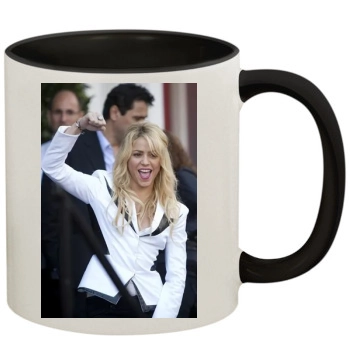 Shakira 11oz Colored Inner & Handle Mug