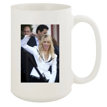 Shakira 15oz White Mug