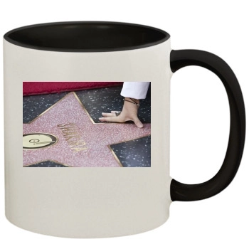 Shakira 11oz Colored Inner & Handle Mug