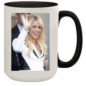 Shakira 15oz Colored Inner & Handle Mug