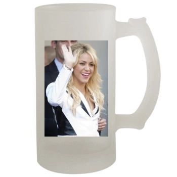 Shakira 16oz Frosted Beer Stein