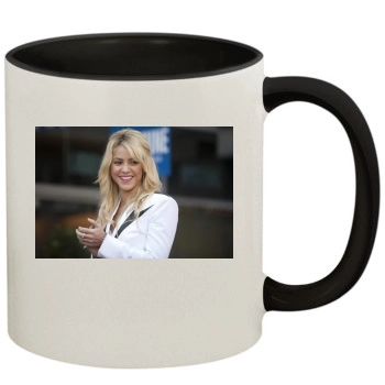 Shakira 11oz Colored Inner & Handle Mug