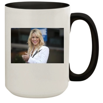 Shakira 15oz Colored Inner & Handle Mug