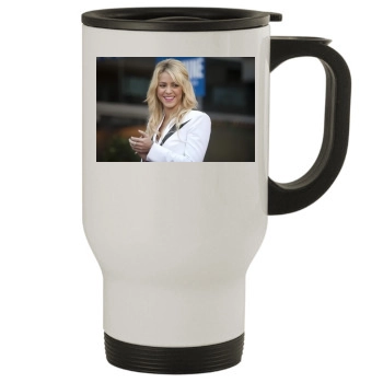 Shakira Stainless Steel Travel Mug