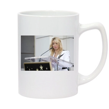 Shakira 14oz White Statesman Mug