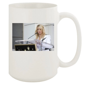 Shakira 15oz White Mug