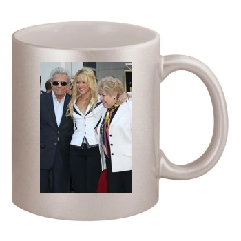 Shakira 11oz Metallic Silver Mug