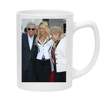 Shakira 14oz White Statesman Mug