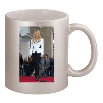 Shakira 11oz Metallic Silver Mug