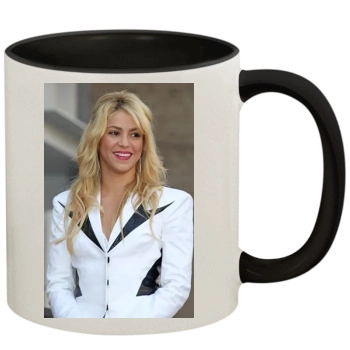 Shakira 11oz Colored Inner & Handle Mug