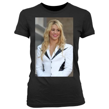 Shakira Women's Junior Cut Crewneck T-Shirt