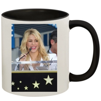 Shakira 11oz Colored Inner & Handle Mug