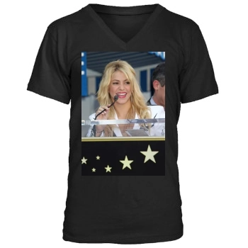 Shakira Men's V-Neck T-Shirt