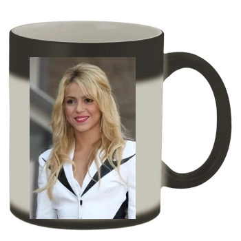 Shakira Color Changing Mug