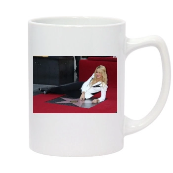 Shakira 14oz White Statesman Mug