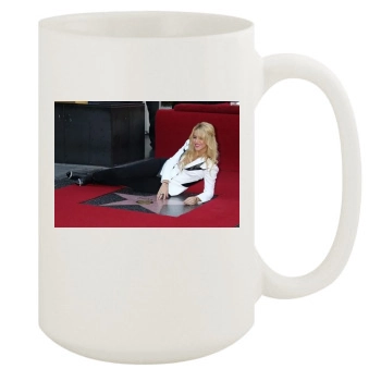 Shakira 15oz White Mug