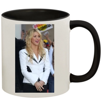 Shakira 11oz Colored Inner & Handle Mug