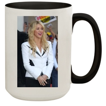 Shakira 15oz Colored Inner & Handle Mug