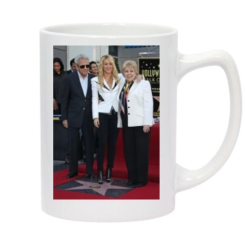 Shakira 14oz White Statesman Mug