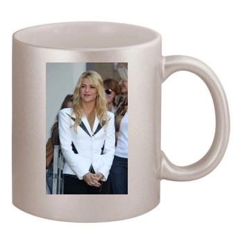 Shakira 11oz Metallic Silver Mug