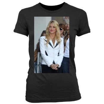 Shakira Women's Junior Cut Crewneck T-Shirt