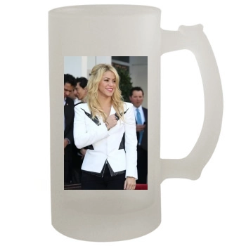 Shakira 16oz Frosted Beer Stein