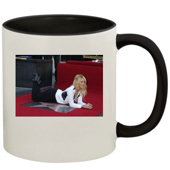 Shakira 11oz Colored Inner & Handle Mug