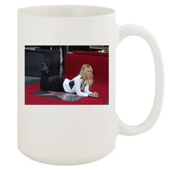 Shakira 15oz White Mug