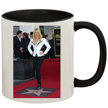 Shakira 11oz Colored Inner & Handle Mug