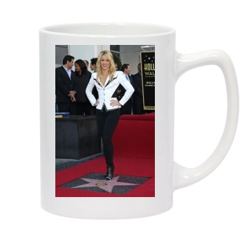 Shakira 14oz White Statesman Mug