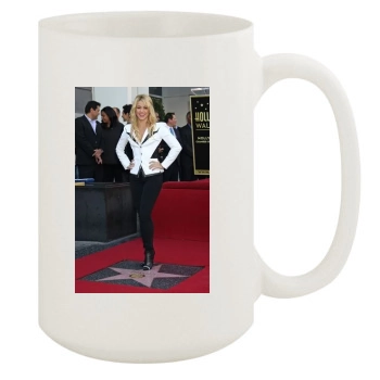 Shakira 15oz White Mug