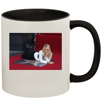 Shakira 11oz Colored Inner & Handle Mug