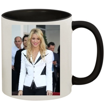 Shakira 11oz Colored Inner & Handle Mug