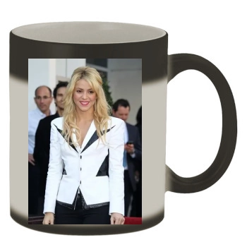 Shakira Color Changing Mug