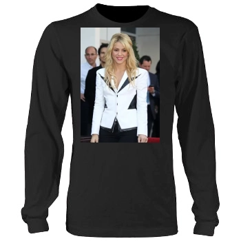 Shakira Men's Heavy Long Sleeve TShirt