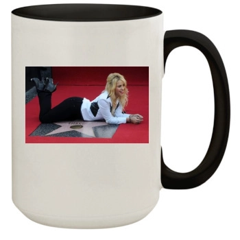 Shakira 15oz Colored Inner & Handle Mug